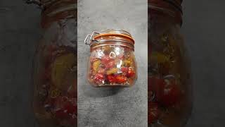 recette de tomates cerise confites [upl. by Eliak]