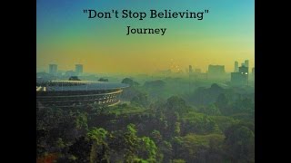 Dont Stop Believing Lyrics  Journey [upl. by Aketal]