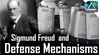 Sigmund Freud and Defense Mechanisms Psychology [upl. by Shoshana]