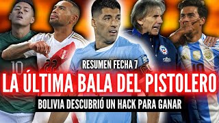 GARECA FUE GOLEADO Y PERÚ EMPATÓ🏆¿BOLIVIA HACE TRAMPA💥SUÁREZ DICE ADIÓS A URUGUAY [upl. by Eibur924]