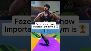 Faze rain on his gym journey faze fazeclan youtubeshorts fortnite [upl. by Wainwright671]