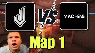 Jynxzi Vs Machine Map 1 Reacts To My Tiktoks [upl. by Audie]