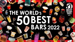 Explore The World’s 50 Best Bars 2022 [upl. by Lontson310]