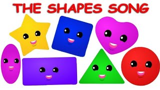 Geomatry Groove Shapes Songs for Preschoolers [upl. by Jilleen]