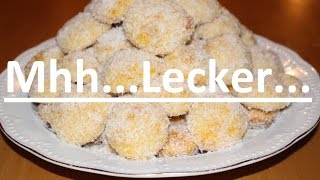 Marokkanische Cocos Kekse [upl. by Brew]