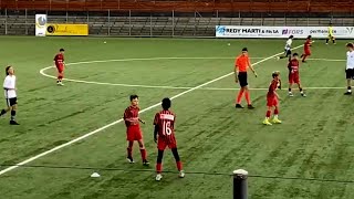 XAMAX MONTAGNE VS TEAM LA CÔTE [upl. by Olsson]