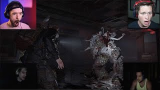 YoutubersStreamers React To The RAT KING BOSS  Last Of Us Part II [upl. by Melinda]