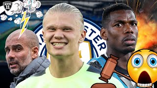 HAALAND lässt CITY LEIDEN ARMAGEDDON für POGBA  KickNews [upl. by Dnalevets]