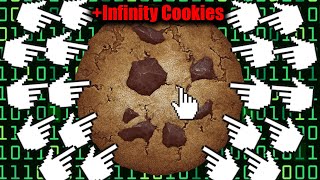 Beating Cookie Clicker with HACKS in 2020 [upl. by Fielding895]