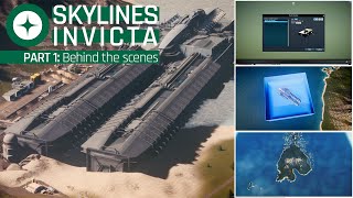 Part 1 Behind the Scenes  Skylines Invicta  Founders of Antares [upl. by Wyndham]