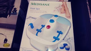 Medisana footspa lidl [upl. by Sterling133]