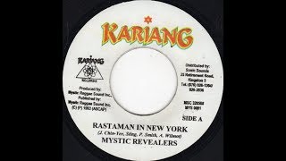 Mystic Revealers  Rastaman In New York [upl. by Aifos]