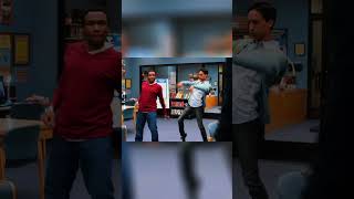 Troy and Abed crumping  Community Community shorts funny viral [upl. by Rodoeht]