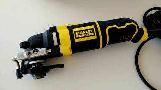 Stanley FatMax FME650 Multitool 300w [upl. by Aleihs]