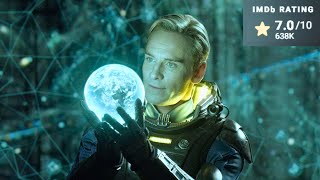 Prometheus Film Explained in Hindi  Alien trilogy movies  horror SciFi Movie [upl. by Benita]