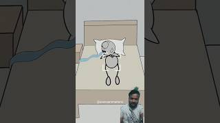 The Tragicomic Strategy of Mosquitoes funny animation FunnyAnimation shorts short [upl. by Anoed]