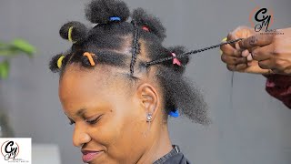 4 Month Lasting Results  Fast Hair Growth With BRICK BRAIDS  Beginner Friendly [upl. by Drofwarc]