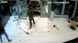 CCTV shows Red Bull trophy break in at Milton Keynes factory [upl. by Ariana]