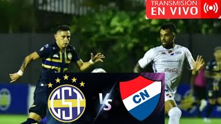 sportivo Trinidense Vs Nacional asuncion Aovivoprimeiradivision do Paraguai narración em tempo real [upl. by Drannel]