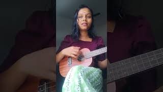 Bosonto Ese Gache  Ukulele Cover [upl. by Dukie]