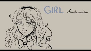 Girl Anachronism  Animatic  Teachers Pet [upl. by Eldnar]