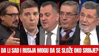 CIRILICA Da li ce nas zrtvovati Rusi ili Amerikanci Da li Rusija i SAD mogu da se sloze oko Srbije [upl. by Grannias]