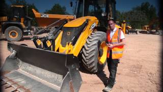 JCB 5CX Walkaround [upl. by Garrek]