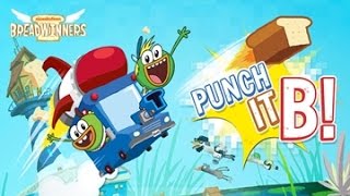 Breadwinners Punch It B  Nickelodeon Games [upl. by Chrisy319]