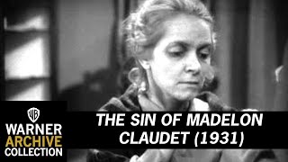 Preview Clip  The Sin of Madelon Claudet  Warner Archive [upl. by Llecram]