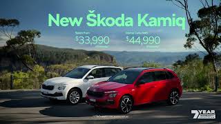 The New Škoda Kamiq from 33990 driveaway [upl. by Butte]