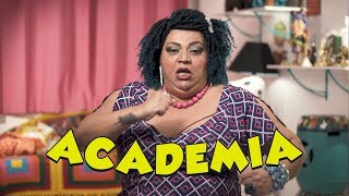 MEU PRIMEIRO DIA NA ACADEMIA [upl. by Ariat]