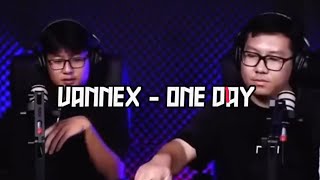 VANNEX 🇲🇲  ONE DAY Lyrics [upl. by Leidgam526]