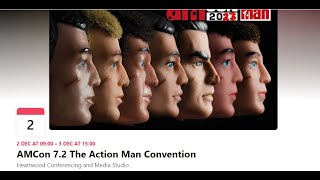 ACTION MAN CONVENTION DECEMBER 2023 [upl. by Leifeste]