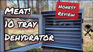 Honest Review Meat 10 Tray Dehydrator [upl. by Hartman]