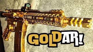 I bought a 24k gold AR15 [upl. by Yelnoc]