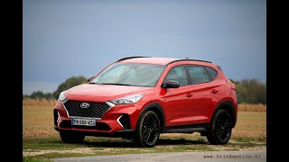 Hyundai Tucson NLine lessai express par DrivEmotion [upl. by Armond]