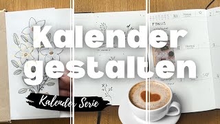 KALENDER GESTALTUNGS SERIE I ENDLICH [upl. by Aicenod98]