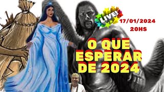 EXÚ OMOLU E YEMANJÁ ORIXÁS REGENTES O QUE ESPERAR EM 2024 [upl. by Giovanni]