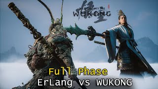 Black Myth Wukong Theme Song OST  WuKong vs Erlang Shen [upl. by Atiruam]