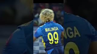 Lasith Malinga 4 balls four wickets criket cricketlover cricketshorts shortsvideo [upl. by Assillim]