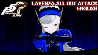 Lavenza All Out Attack  Persona 5 Royal [upl. by Kape267]