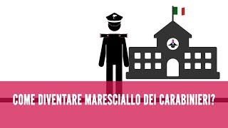 Come diventare Maresciallo Carabinieri [upl. by Ethyl683]