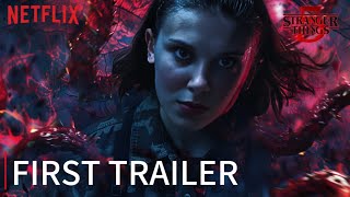 Stranger Things Season 5  First Trailer  Netflix Series 2025 [upl. by Nalyad]