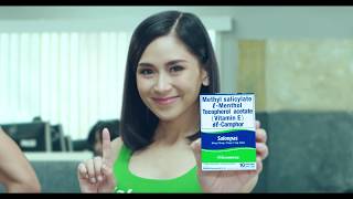 SALONPAS® PAIN RELIEF PATCH Days amp Nights [upl. by Mccowyn]