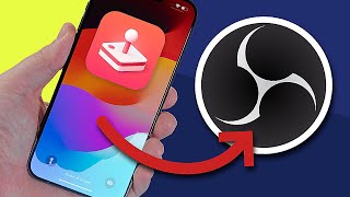 How to capture iPhone 15 in OBS Studio No Apps needed [upl. by Curson496]