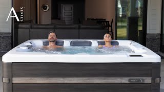 A Series Overview  Bullfrog Spas Luxury Class Hot Tubs [upl. by Heida]