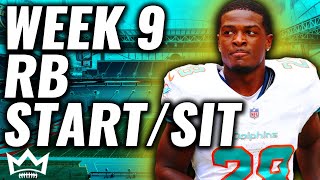 Running Backs You MUST START and SIT in Week 9 Every Matchup  2024 Fantasy Football [upl. by Dibrin225]