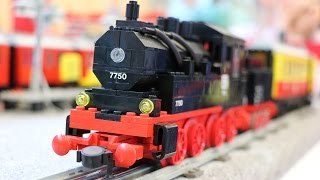 LEGO 12V Eisenbahn Layout Stein Hanse 2016 [upl. by Ymiaj]