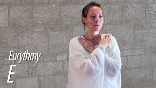 Instructional series for Eurythmy  Gesture E [upl. by Mahseh294]