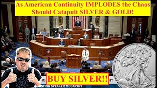 ALERT As American Continuity IMPLODES the Chaos Should Catapult SILVER amp GOLD Bix Weir [upl. by Petrick104]